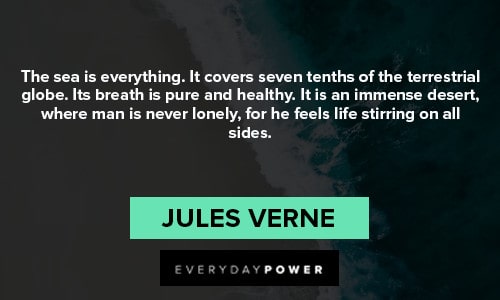 sea quotes about sea is everything