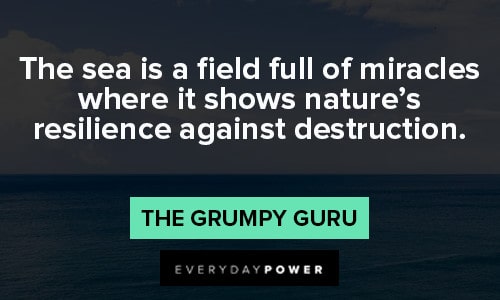 Miracles sea quotes