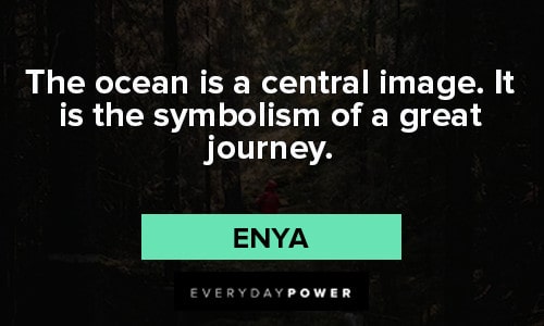 sea quotes it is the symbolism of a great journey
