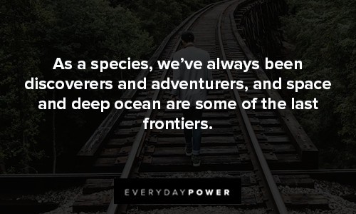 sea quotes about discoverers and adventurers