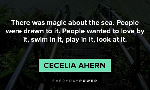 magic sea quotes