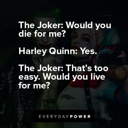 Suicide Squad quotes about die