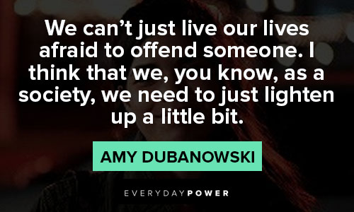Superstore quotes about we can’t just live our lives afraid to offend someone