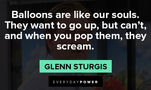 Superstore quotes about ballons are like our souls