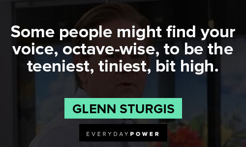 Superstore quotes about some people might find your voice