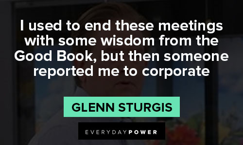Superstore quotes about wisdom