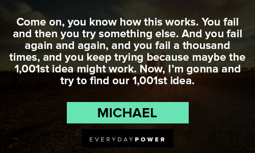 The Good Place quotes by Michael