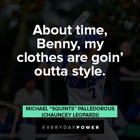 Sandlot quotes about time