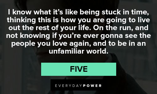 The Umbrella Academy quotes by Five