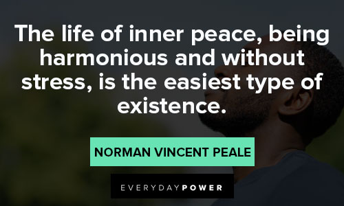 tranquility quotes about the life of inner peace