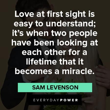 wedding quotes about looking at each other for a lifetime