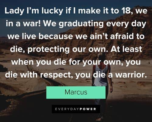 Freedom Writers quotes about warrior
