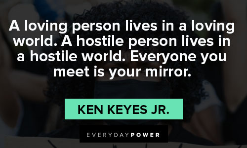 anti-racism quotes about a loving person lives in a loving world