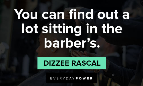 barber quotes about you can find out a lot sitting in the barber's