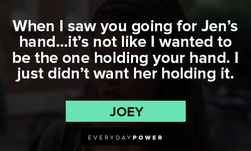 Dawson's Creek Quotes by Joey
