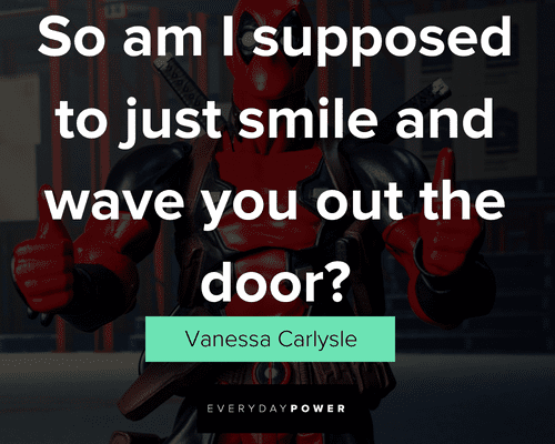 More Deadpool quotes