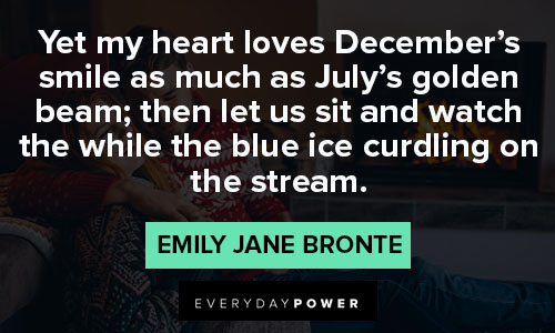 december quotes about heart loves December’s smile