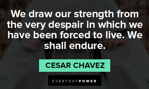 Despair quotes from the very despair in which we have been forced to live