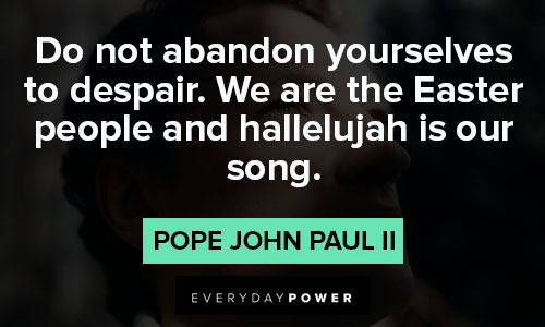 Despair quotes about do not abandon yourselves to despair