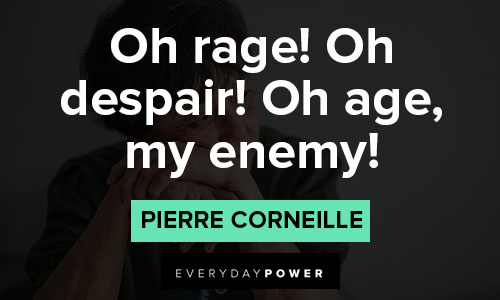 Despair quotes about oh rage! Oh despair! Oh age, my enemy