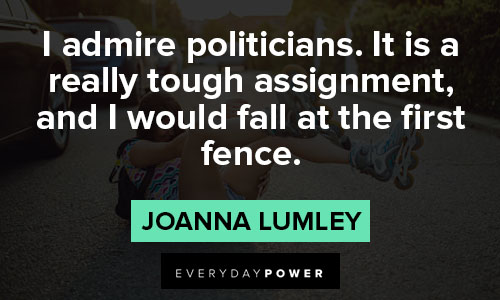 fence quotes about it is a really tough assignment, and I would fall at the first fence