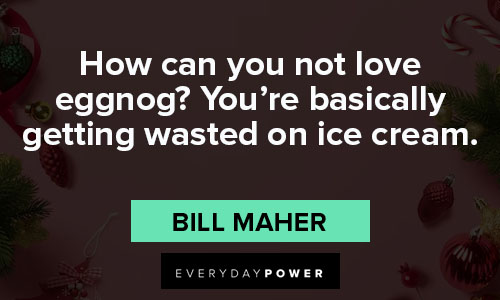 funny christmas quotes on ice cream
