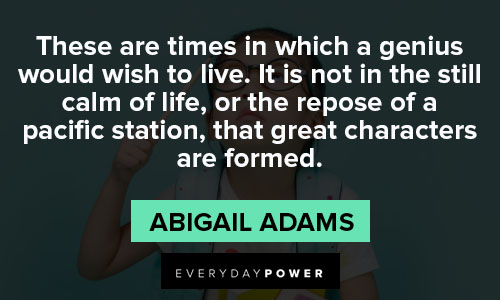 genius quotes about it is not in the still calm of life