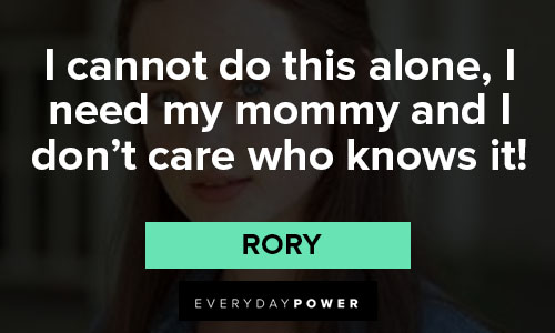 Gilmore Girls quotes by Rory