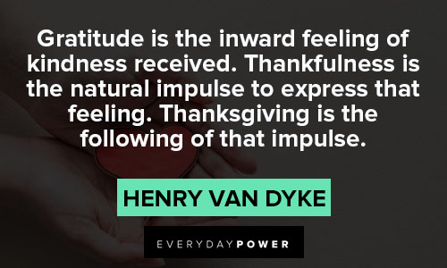thanksgiving quotes for intense gratitude