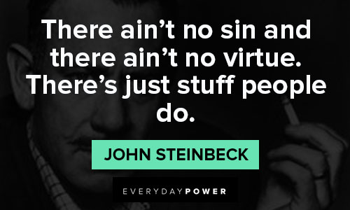 John Steinbeck quotes from The Grapes of Wrath