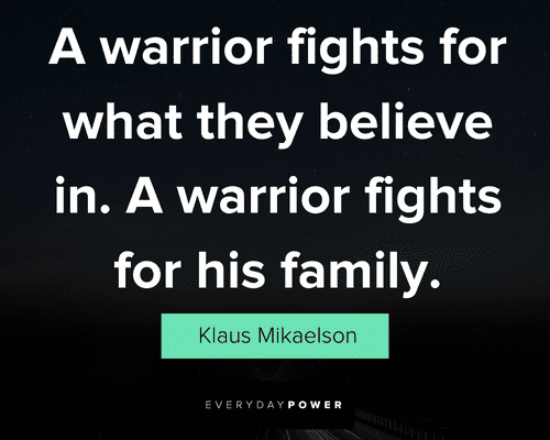 Klaus Mikaelson quotes about love and family