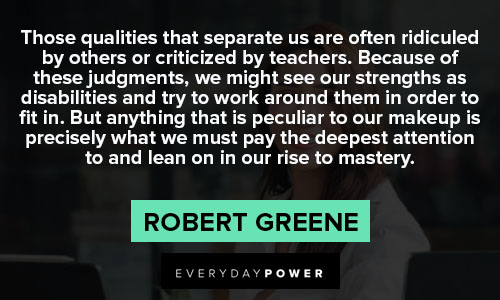 Mastery quotes about pay the deepest attention to and lean on in our rise to mastery