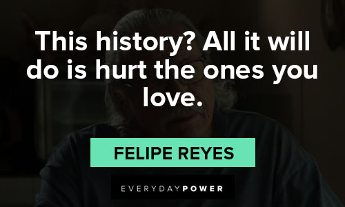 Mayans M.C. quotes about this history