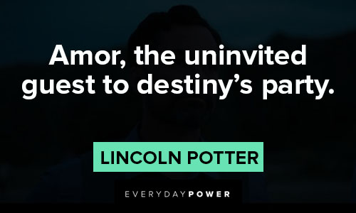 Mayans M.C. quotes about Amor, the uninvited guest to destiny’s party