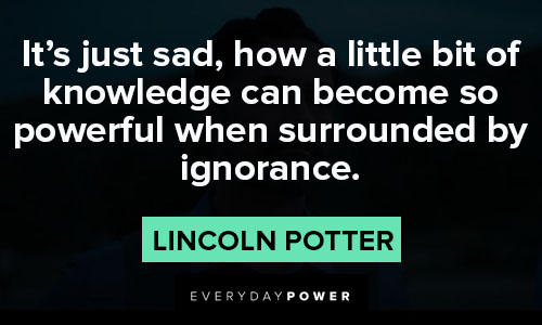Mayans M.C. quotes about a little bit of knowledge can become so powerful