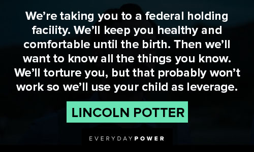 Mayans M.C. quotes about we're taking you to a federal holding facility