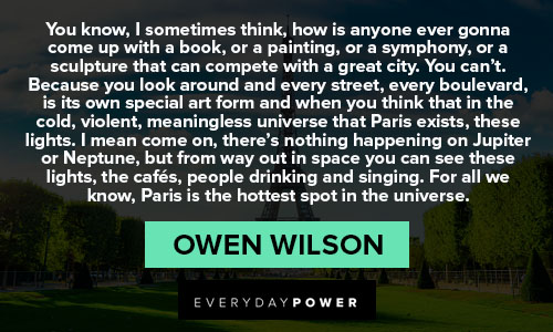 Paris quotes about the magical city in France