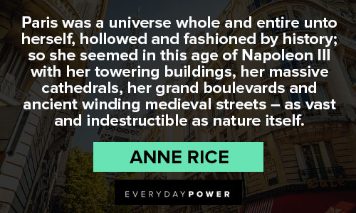 Paris quotes about paris was a universe