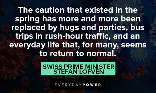 popular pandemic quotes that show real pandemic struggles