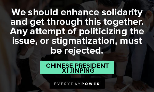 popular pandemic quotes by World Leaders
