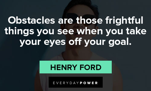 self-made quotes about obstacles