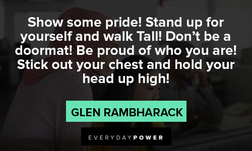 stand tall quotes about stand up for yourself and walk tall