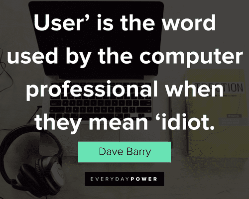 technology quotes on computer professional