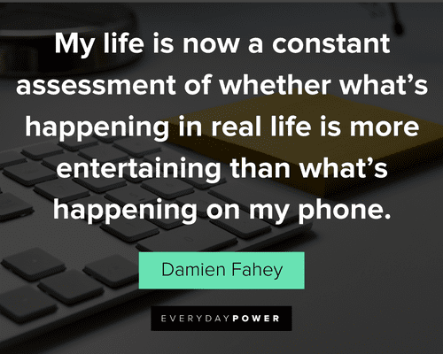 technology quotes about life