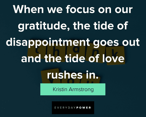 thank you quotes celebrating family, friends and life