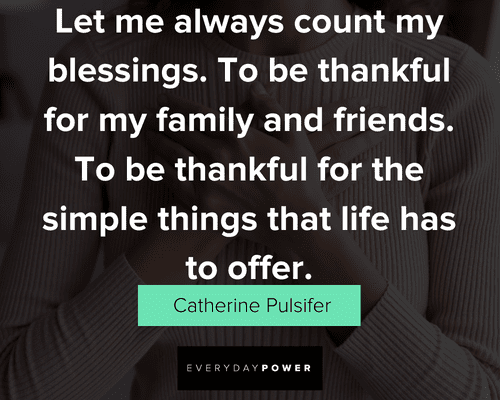 thank you quotes to be thankful