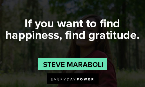 thankful quotes about If you want to find happiness, find gratitude