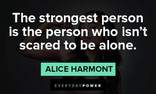 The Queen’s Gambit quotes about strongest person is the person