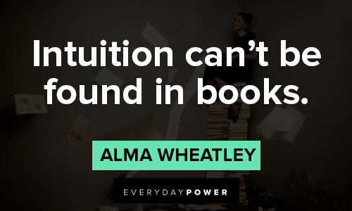 The Queen’s Gambit quotes about intuition can’t be found in books