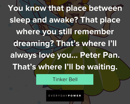 Best Tinker Bell quotes